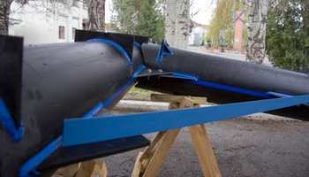 Лодка из полиэтиленовых труб Лодка из полиэтиленовых труб