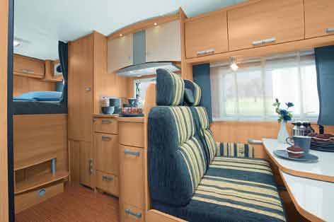 Автодом TEC 698 G