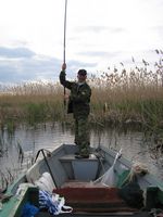 Рыбалка Астрахань, 2007