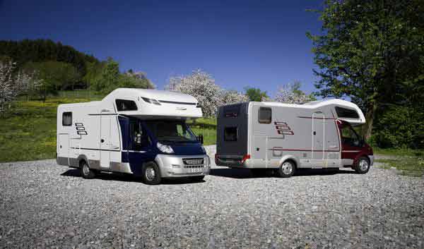 Автодом Hymer Camps MG 9318